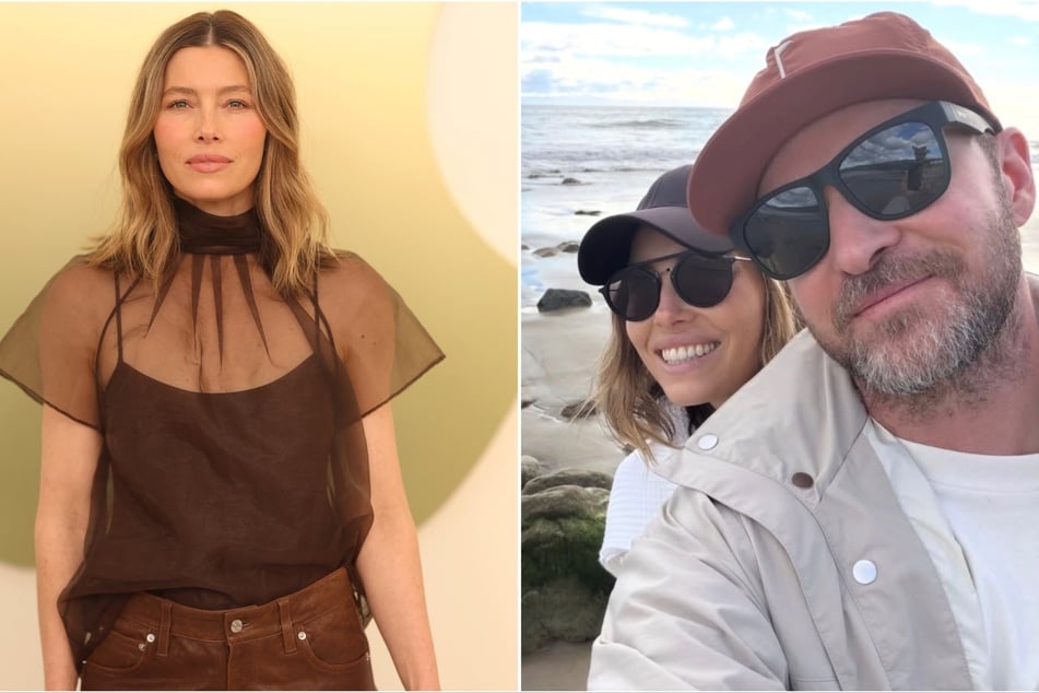 Jessica Biel reacts to Justin Timberlake's shocking DWI arrest video footage