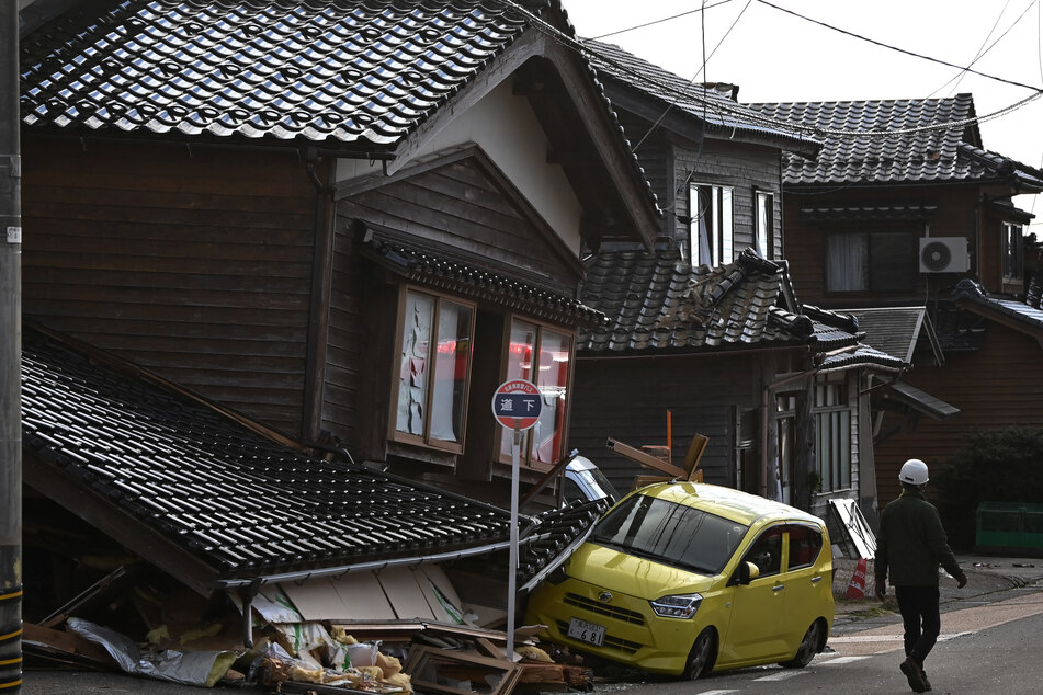 Thousands of homes remain without power in the wake of Monday's earthquake.