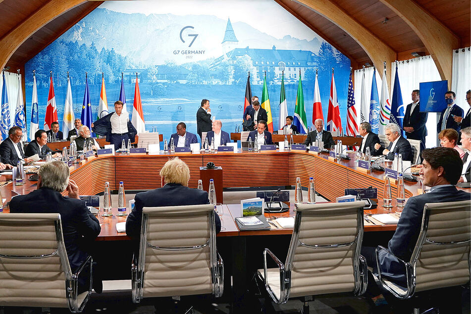 G7 summit wraps up with weak pledges and underwhelming promises