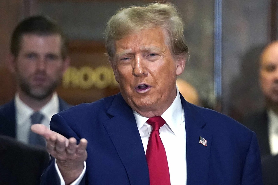 A New York judge ordered Donald Trump on Friday to pay nearly $355 million ine fines after finding him and the Trump Org liable for fraud.