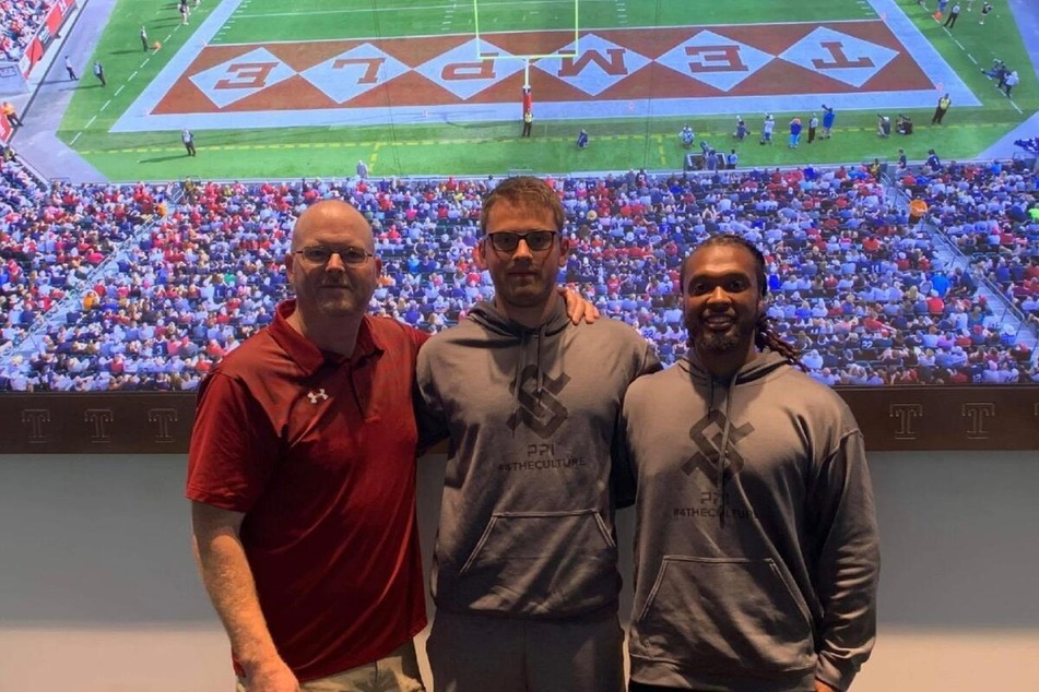 Miles Zietek, Temple University lineman, opens up about his triumph in a mental health battle