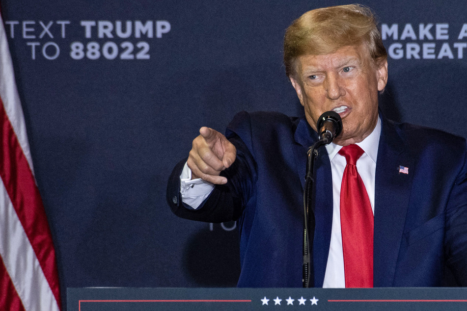 Donald Trump repeats election lies and mocks rape accuser in CNN town hall