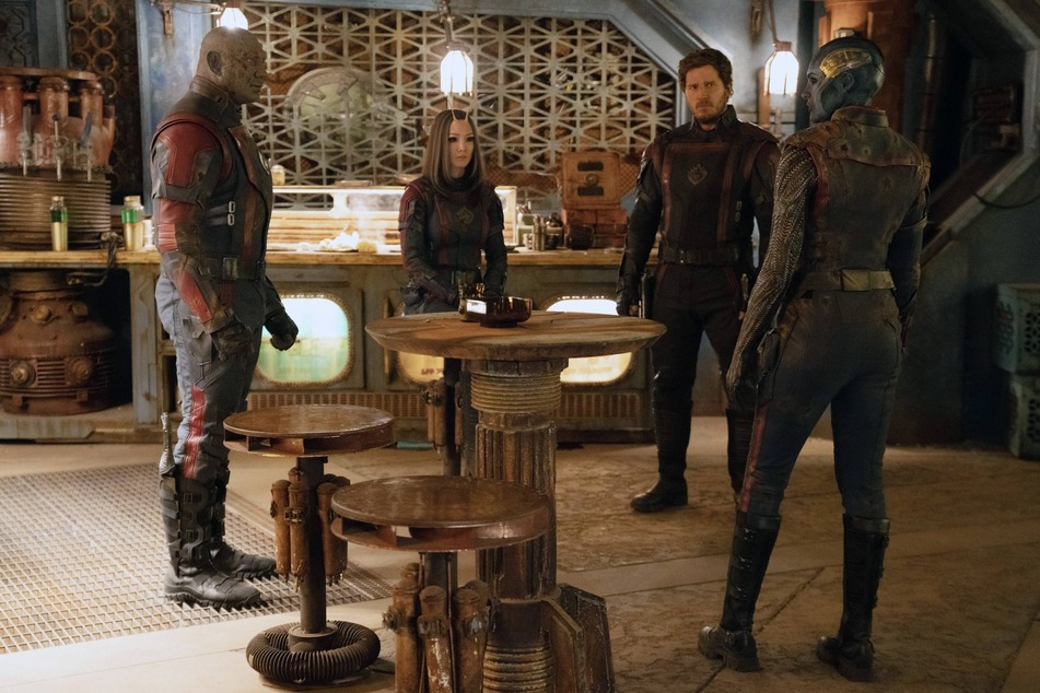 Marvel's rowdy gang of superheroes are back for one last ride in Guardians of the Galaxy Vol. 3.