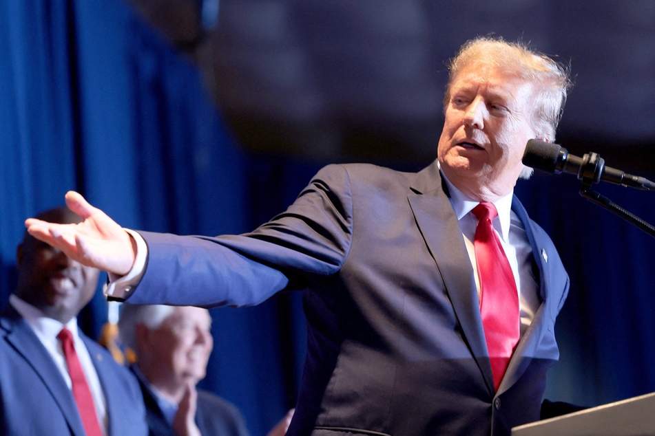Donald Trump and his legal team on Monday filed a notice of appeal against the $355 million ruling in his New York civil fraud trial.