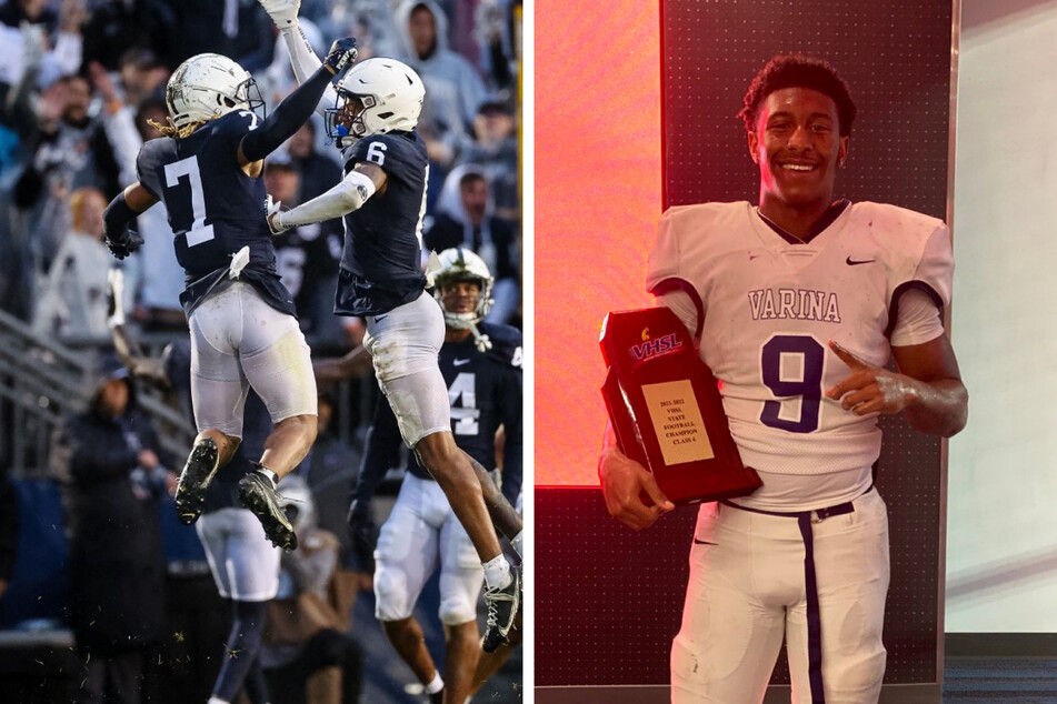Linebacker Kaveion Keys picked Penn State after decommitting from North Carolina earlier this week.