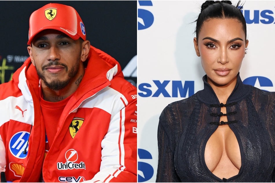 Stepdad vibes! Kim Kardashian and Lewis Hamilton's romance heats up with a sweet family outing