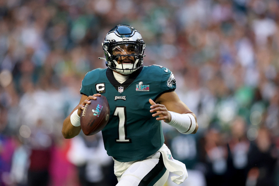 The Eagles' GM said the team has "tremendous confidence in" Jalen Hurts for their future.