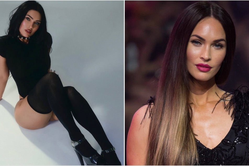 Megan Fox returns to Instagram with series of steamy snaps – and MGK approves!