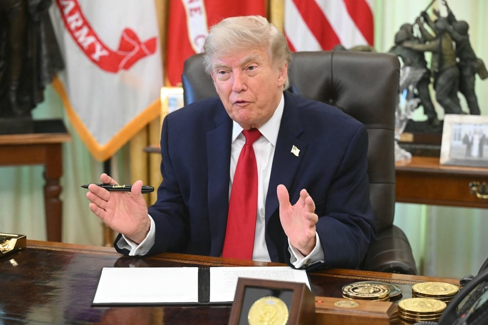 President Donald Trump referred to a bipartisan housing bill, which has passed through both houses of Congress, as a "big yawn."