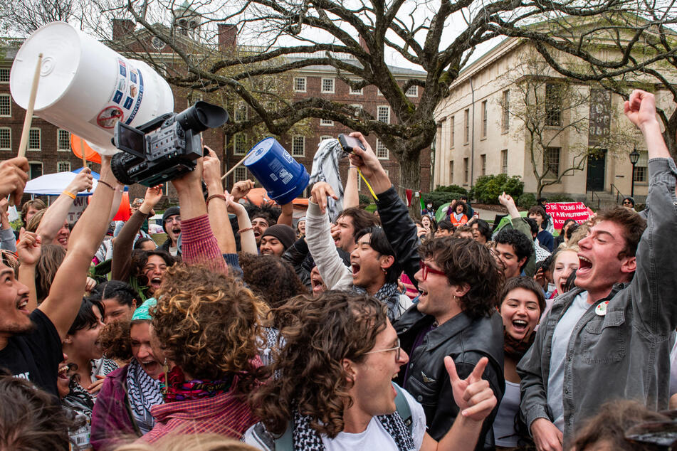 Brown reaches deal with pro-Palestinian student protesters in first major concession