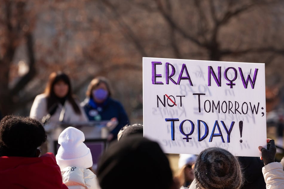 The ERA Coalition is marking 50 years since the amendment was passed out of Congress on March 22, 2022.