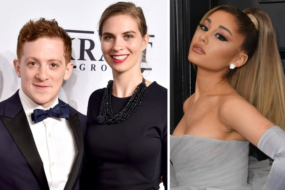 Ariana Grande's rumored boyfriend Ethan Slater files for divorce from wife