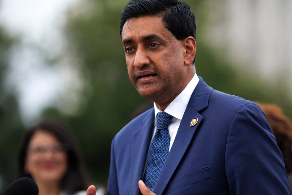 Representative Ro Khanna (pictured) emphasized the importance of "redemption" as he spoke out in spoke of Graham Platner.