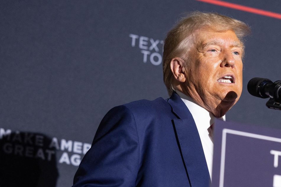 Donald Trump was warned by the judge handling the 2020 election case against him about making an "inflammatory" statements.