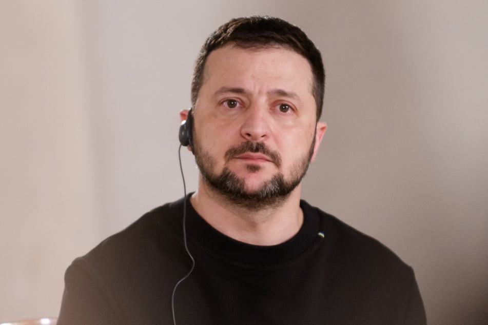Ukrainian President Zelensky has once again warned against a drop in aid to Ukraine from the United States.