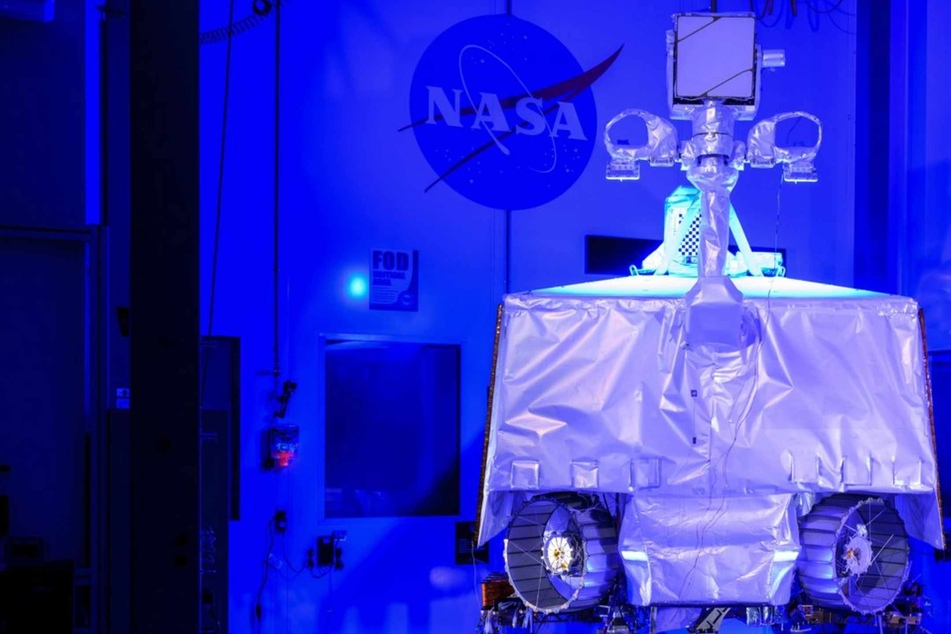 NASA cans lunar rover after spending $450 million building it