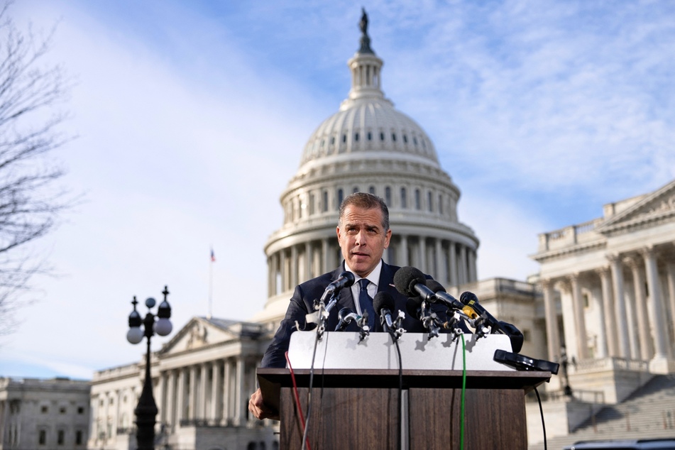 Two House committees voted on Wednesday to advance a resolution to hold Hunter Biden in contempt after he defied a subpoena to testify before Congress.