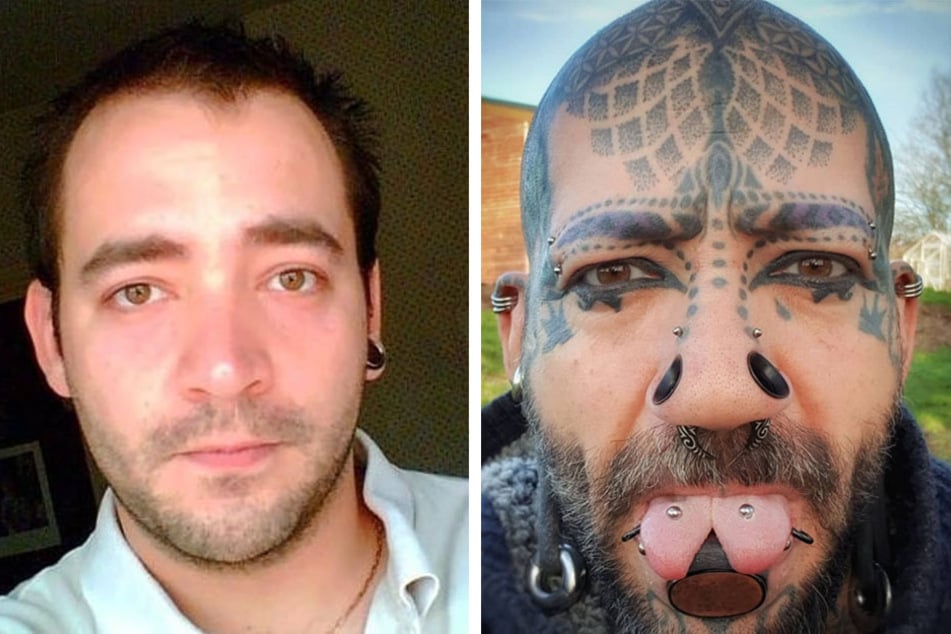 Paul Matthew's transformation from a bland digital marketer to a body modification enthusiast.