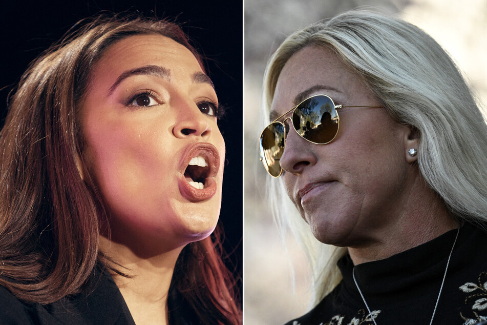 Marjorie Taylor Greene hits back at AOC for calling her a "proven bigot and antisemite"