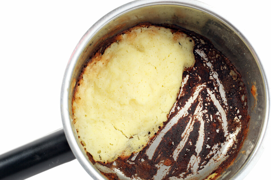 How to clean a burned pot: Here's what really works