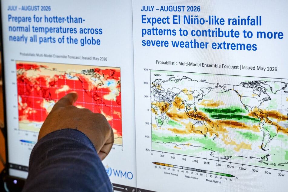 El Niño officially arrives, ramping up fears of extreme weather