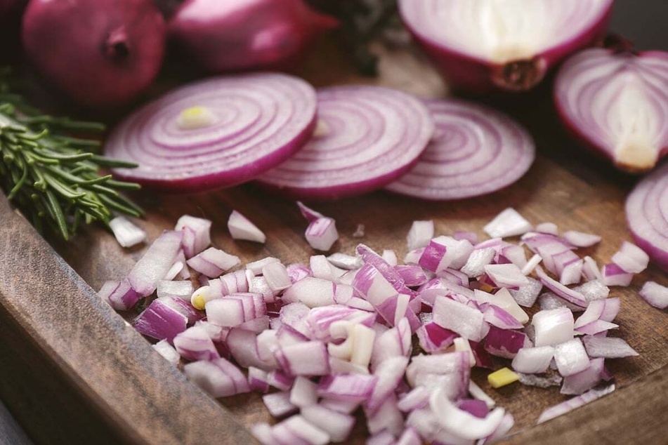 Even the smallest amount of onions can be poisonous to dogs.