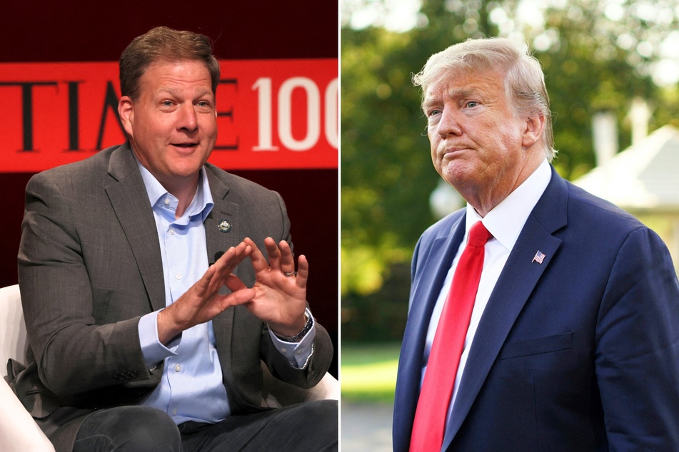 New Hampshire Governor blasts "no energy" Trump ahead of caucuses