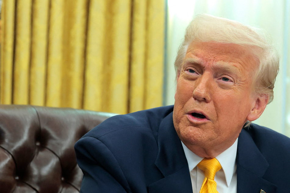 Trump said Friday that he could impose reciprocal tariffs on Canadian dairy and lumber within days – a move set to fuel tensions with Ottawa.
