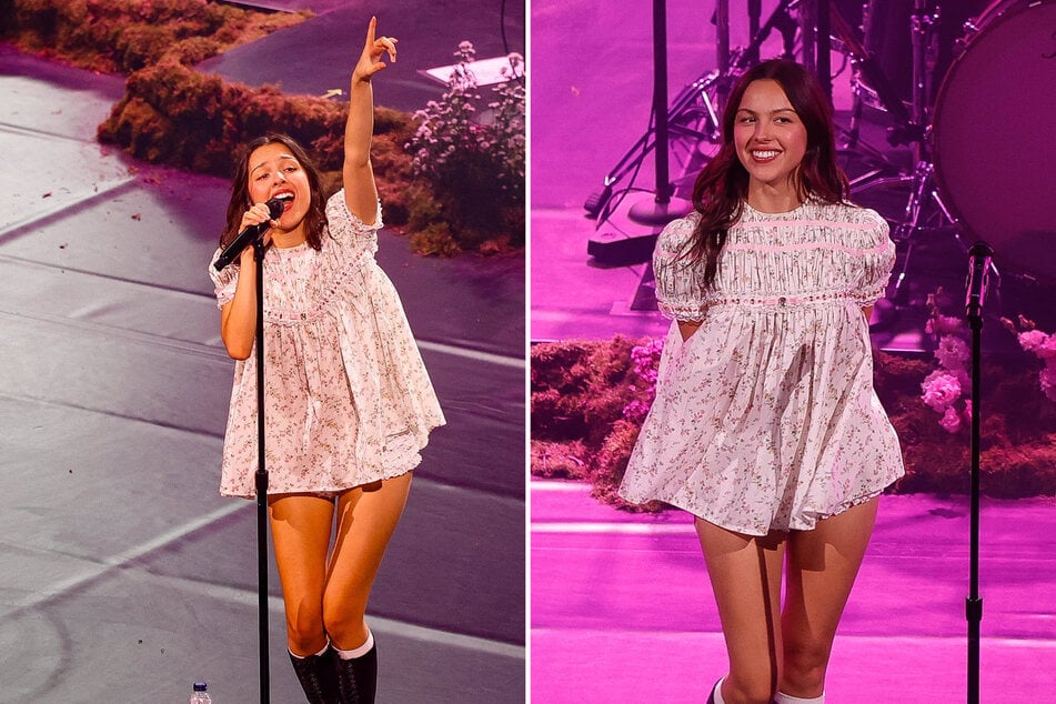 Olivia Rodrigo says babydoll dress backlash shows how pedophilia is "normalized"