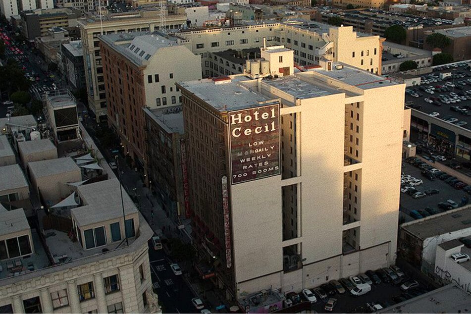 The Hotel Cecil in Los Angeles has been the site of tragic suicides, rapes, and murders.