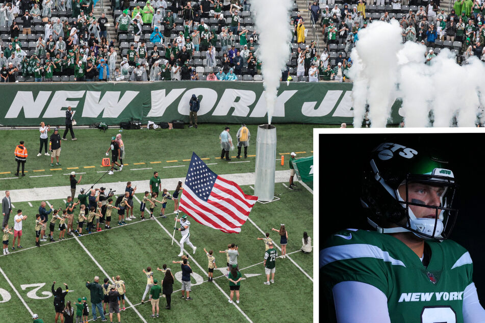 New York Jets' Zach Wilson returns to practice as Joe Flacco tries for redemption
