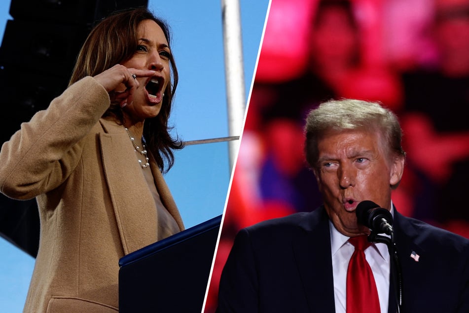 Harris and Trump trade barbs at swing state rallies as Election Day looms