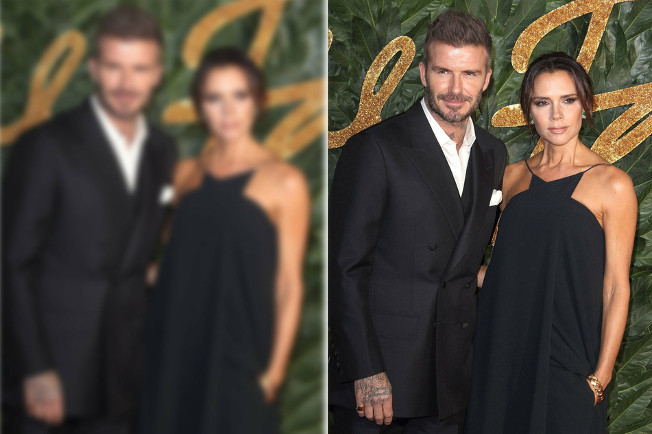 David and Victoria Beckham celebrate 22 years of marriage and quirky matching outfits