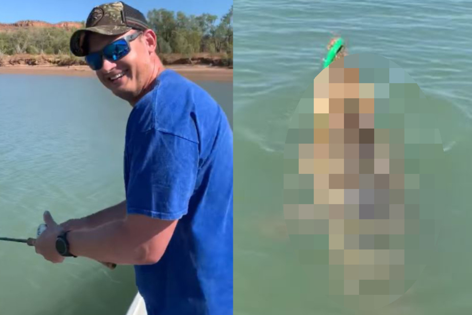 Australian man makes the catch of his life