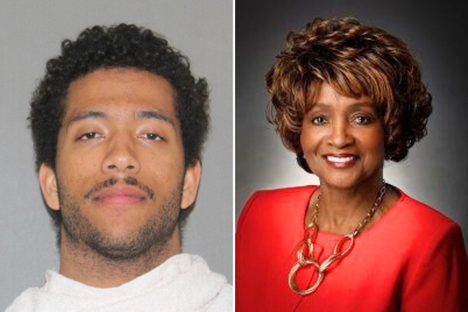Bobbie J. Mitchell (r.), a beloved politician in Texas, is currently recovering after her grandson allegedly stabbed her in the heart.