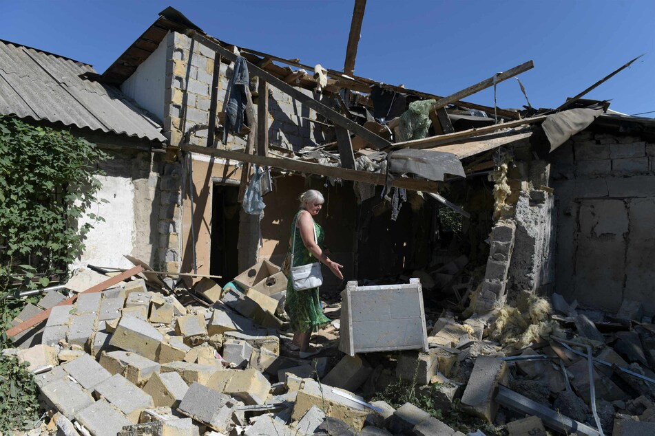 Ukraine war: Family and baby killed in Russian shelling attack
