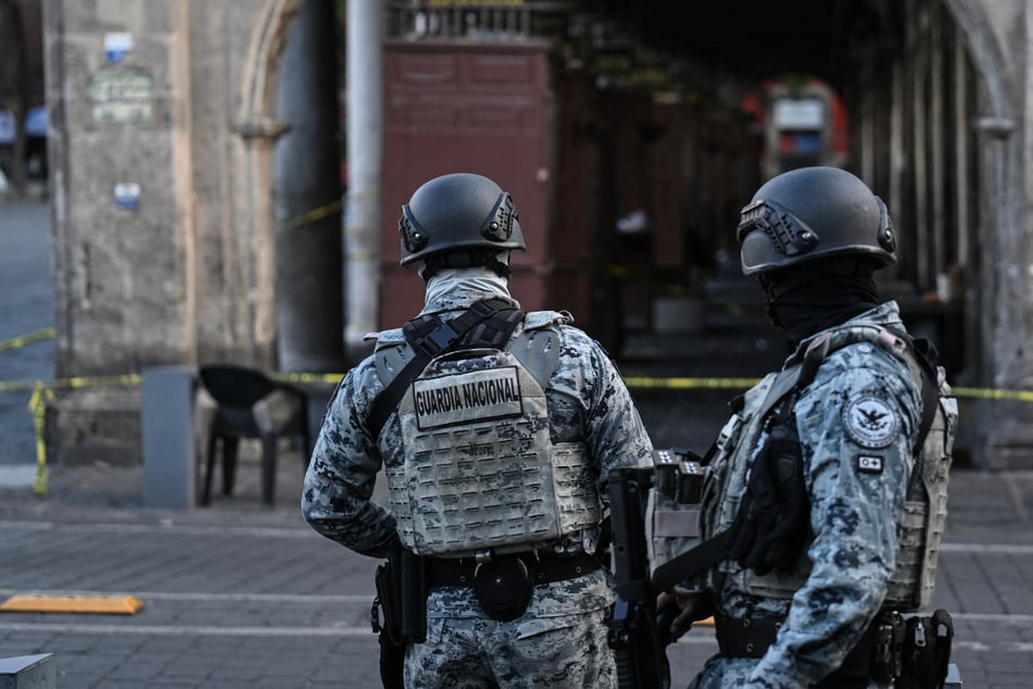 Shock shooting near Mexico's presidential palace leaves one dead amid escalating tensions