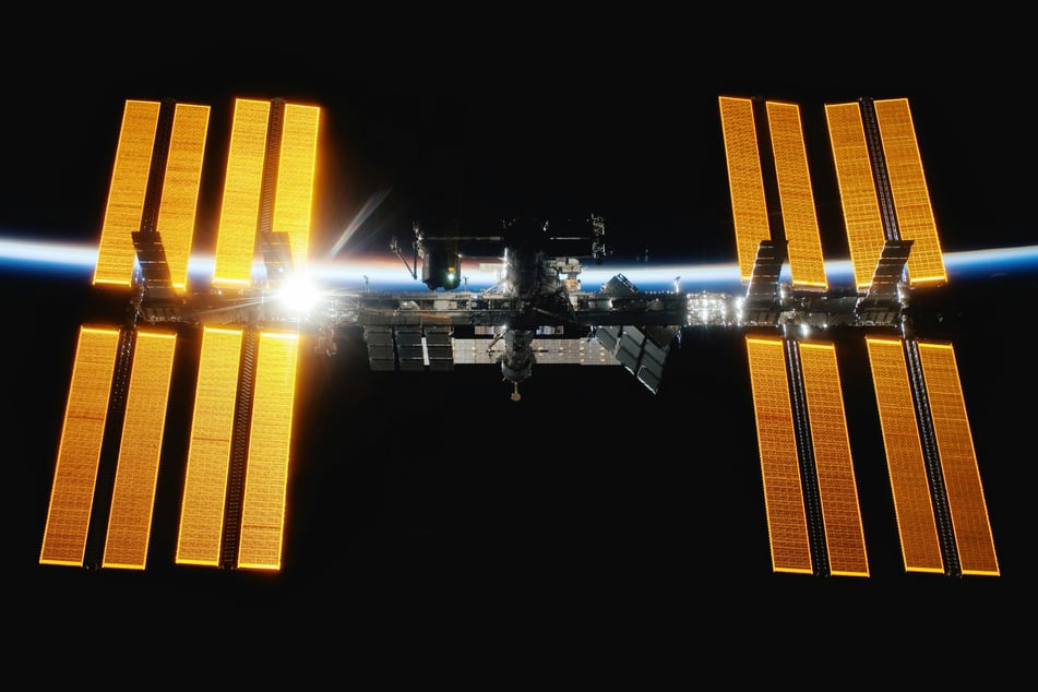 Debris found at a Florida man's home was a fallen part of the International Space Station.