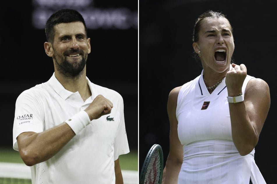 US Open: Djokovic and Sabalenka team up for all-star mixed doubles pairing