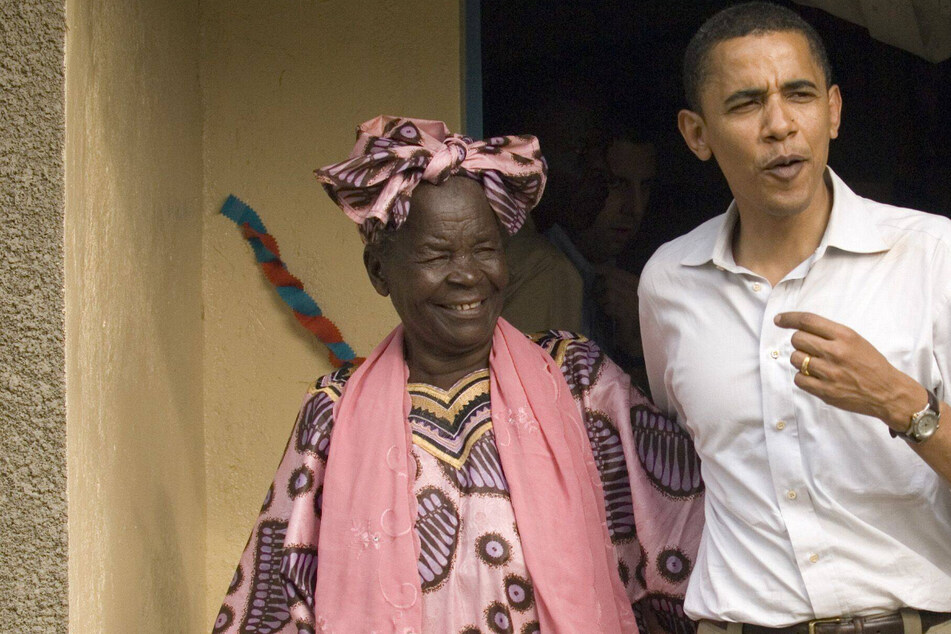 Barack Obama mourns the loss of his "beloved" Kenyan grandmother