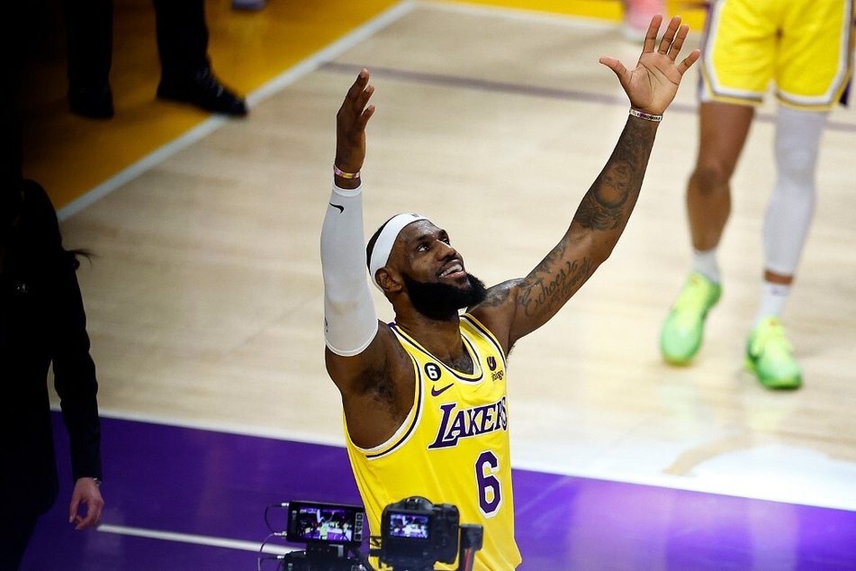 LeBron James was given an open invite to plenty of sports podcasts after asking to visit the Kelce brothers' weekly show.