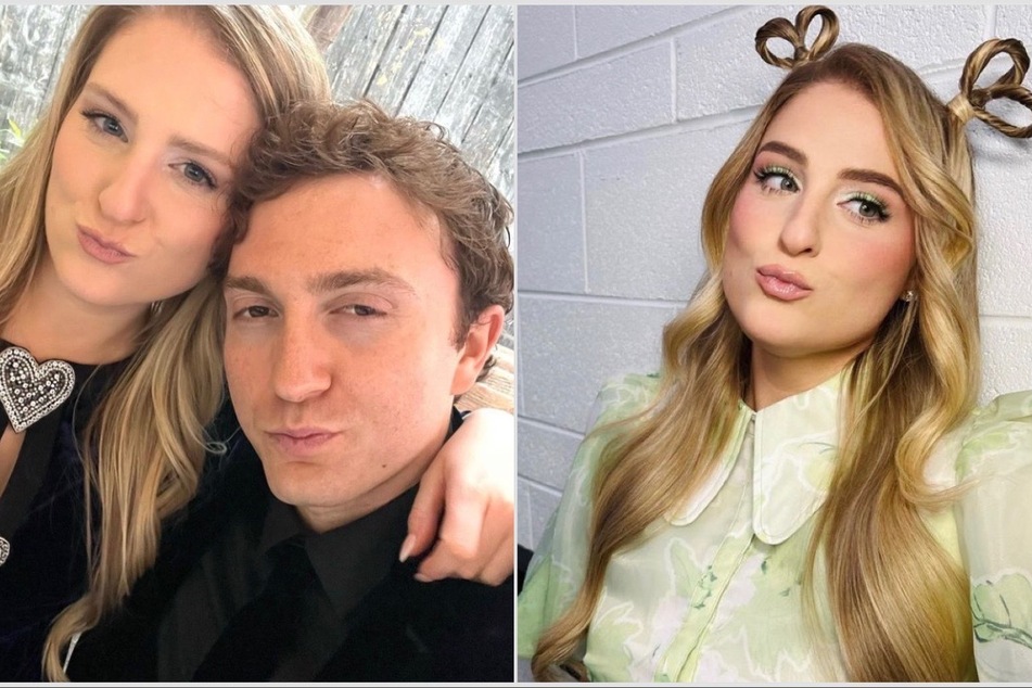 Meghan Trainor dishes on husband shaving her legs and more during pregnancy!