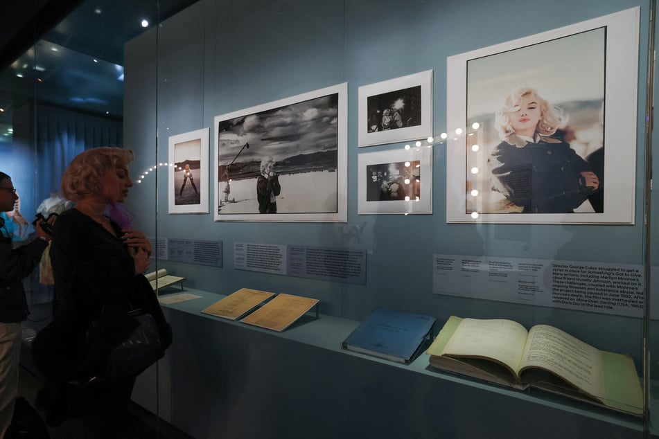 The Monroe exhibit includes hundreds of original pieces and runs until February 2027.