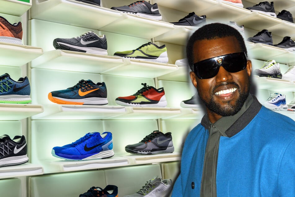First Yeezy sneakers ever worn by Kanye break world record at private auction
