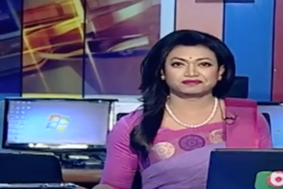 Bangladesh’s first transgender news anchor makes trailblazing debut
