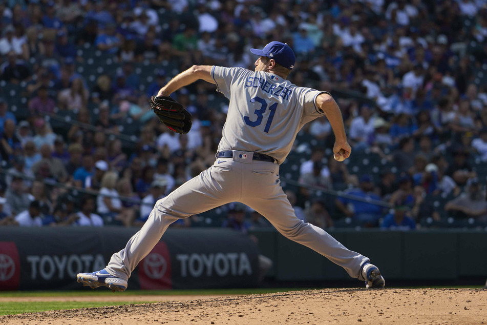 MLB pitcher Max Scherzer, now signed with the New York Mets, is on the players' executive committee.