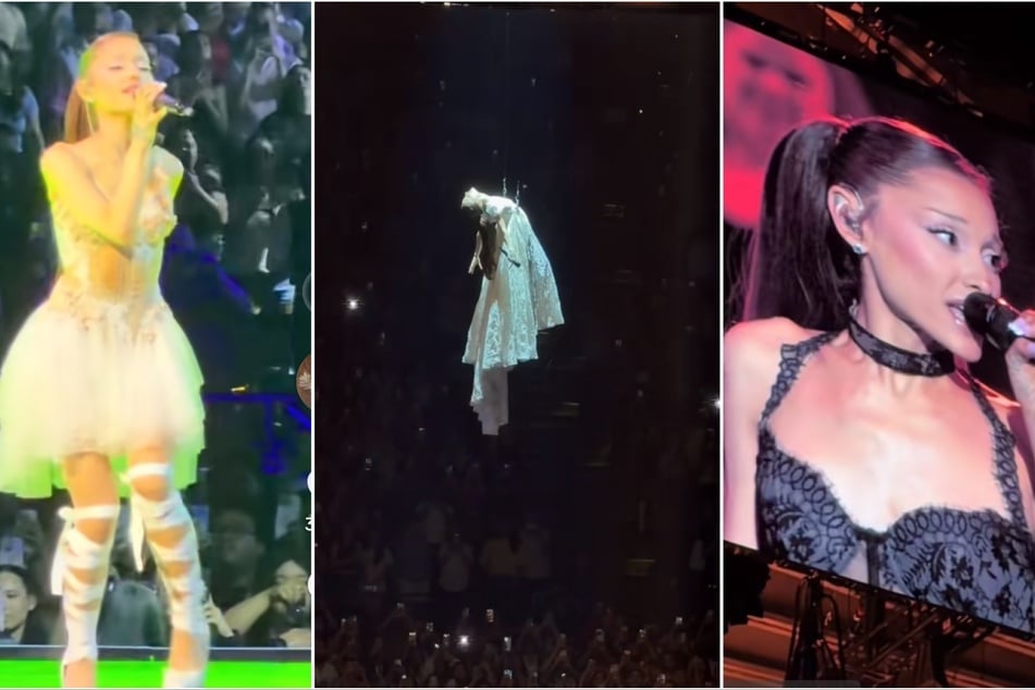Ariana Grande kicks off Eternal Sunshine Tour: "It's good to see us, isn't it?"