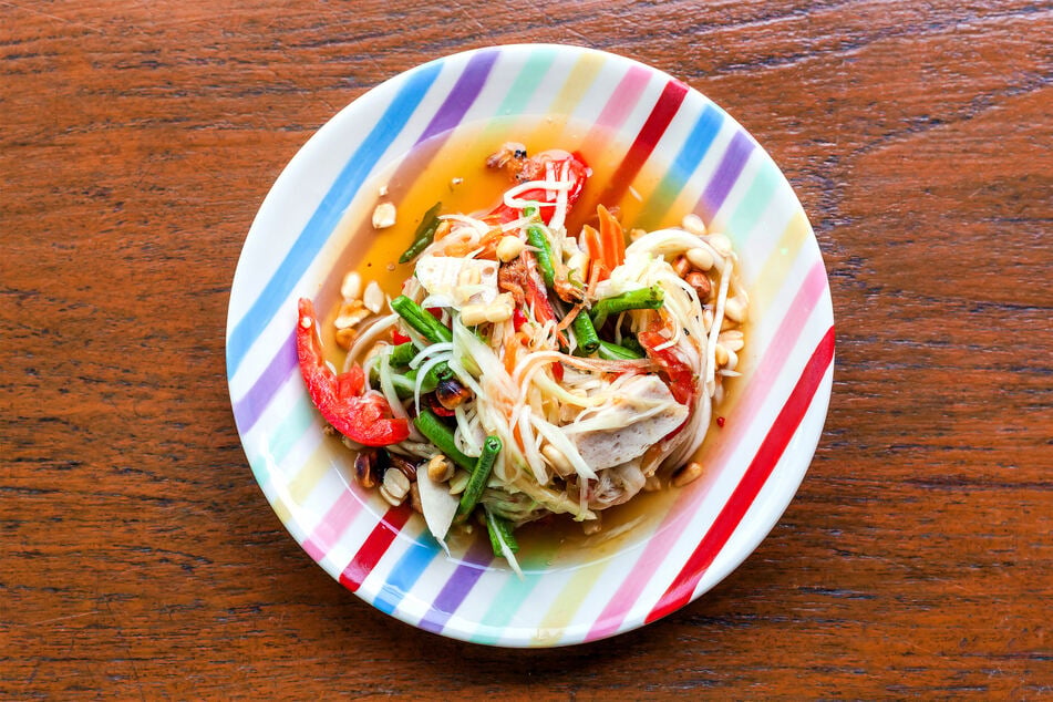 Any salad can be made brilliant with the right salad dressing.