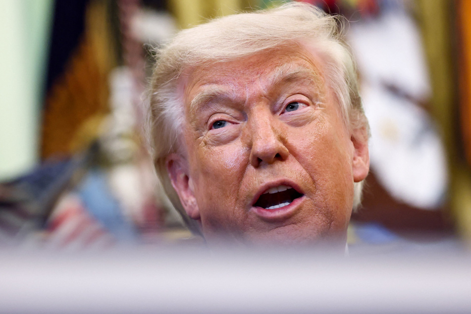 Trump lashed out after four Republicans joined Democrats to pass a measure calling for an end to the Iran war.