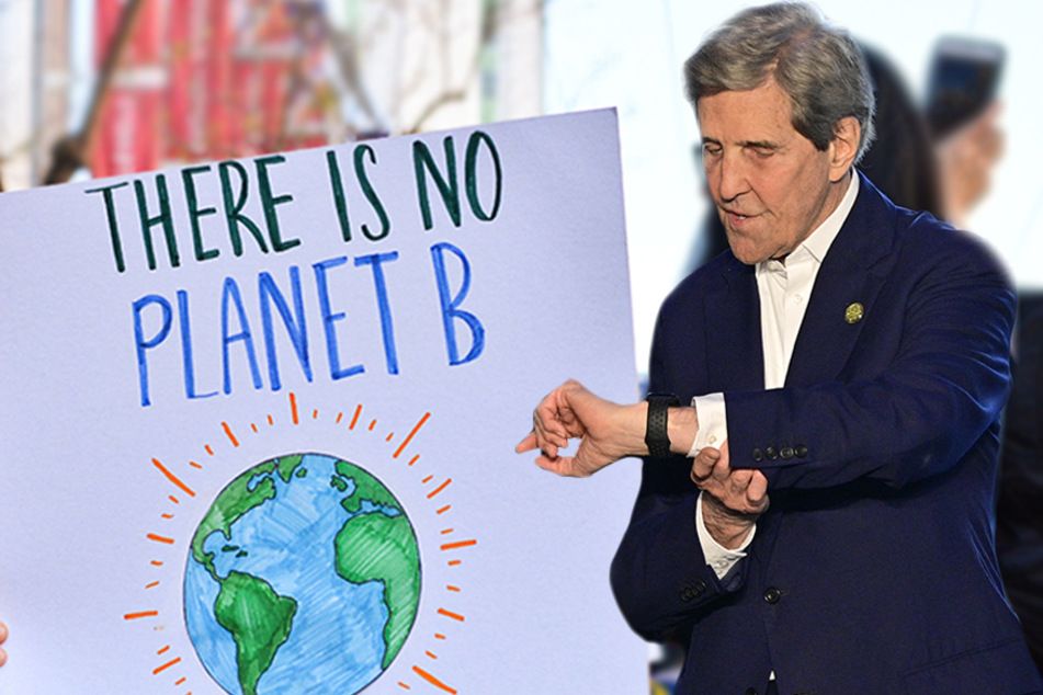 Climate chaos will spread across "the entire planet," John Kerry warns